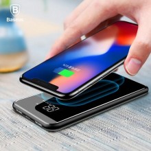 Baseus PPALL-EX01 8000mAh Power bank + беспроводное зарядное устройство